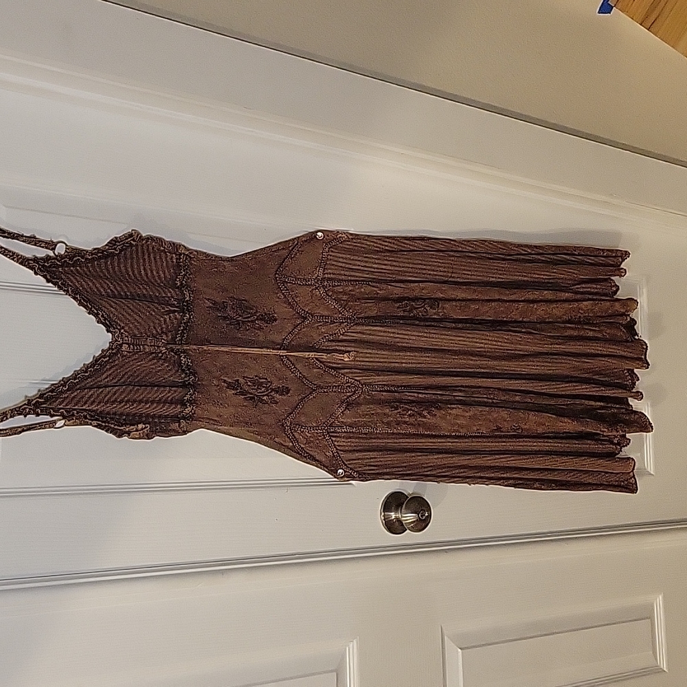 Spaghetti strap dress
